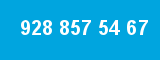 928 857 54 67